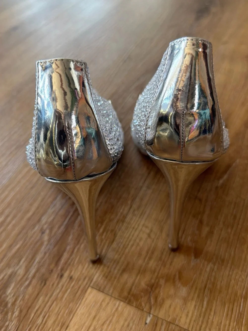 Azalea Wang Crystal Heels